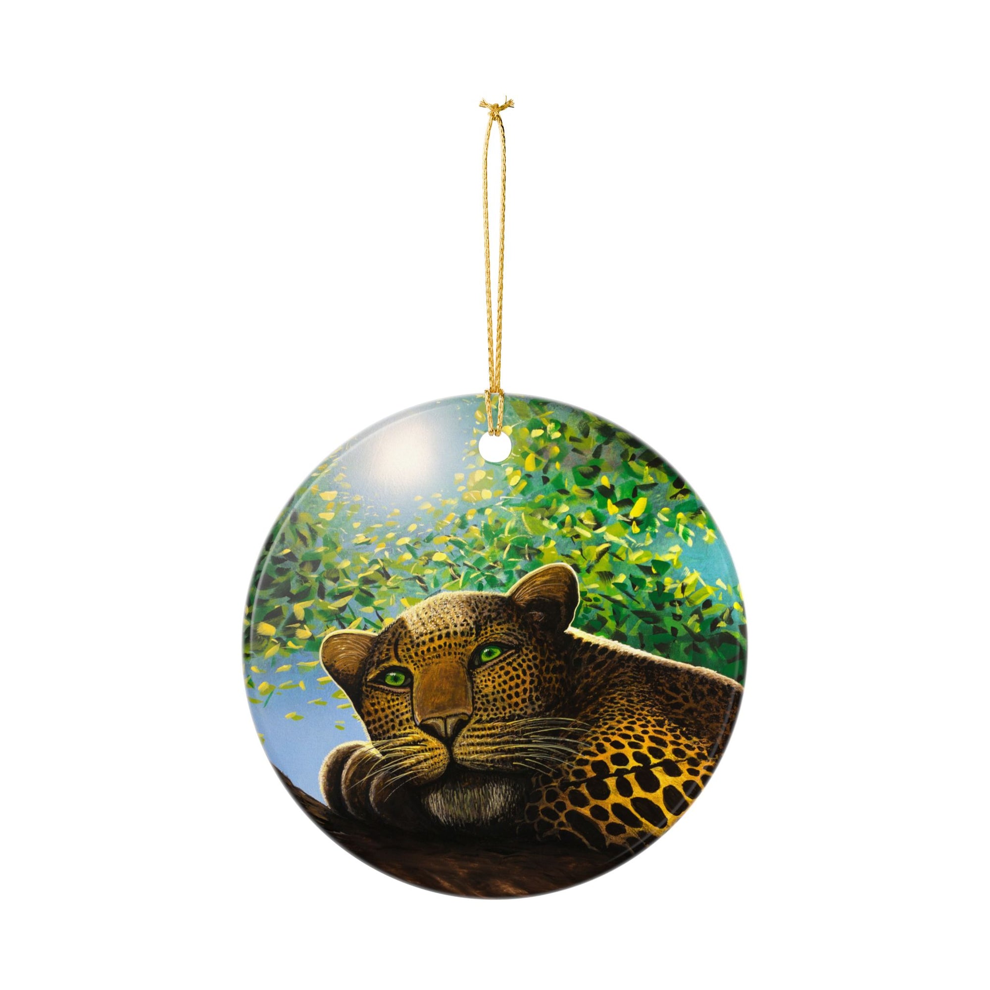 "Fluffy" Ceramic Ornament