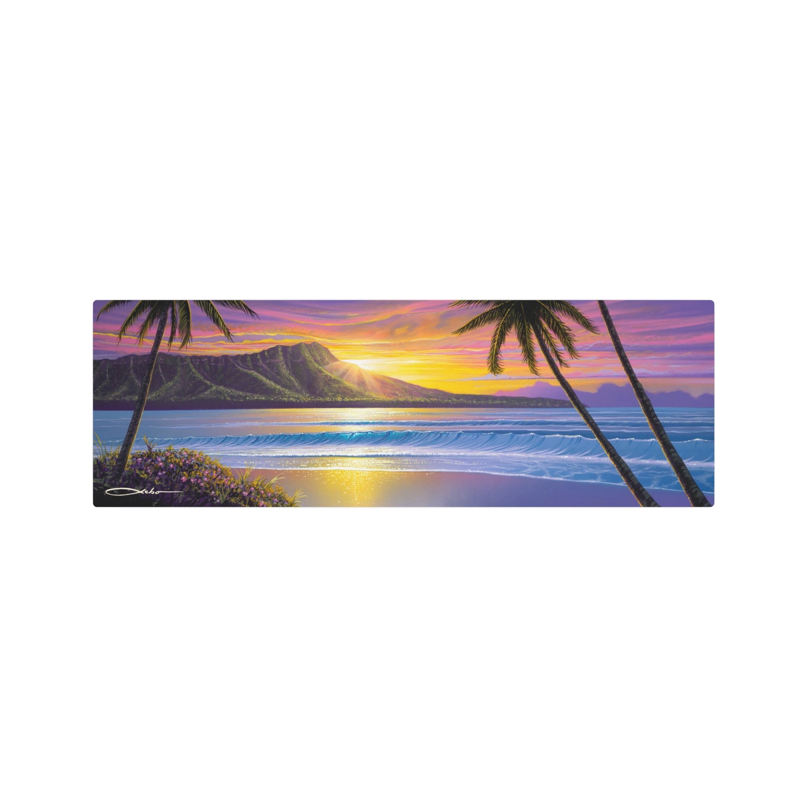 "Morning Glory" Metal Print