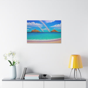 "Serenity" Stretched Canvas Print
