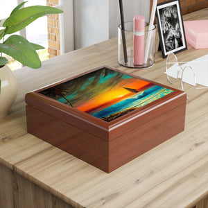 "Coming Home" Jewelry Box