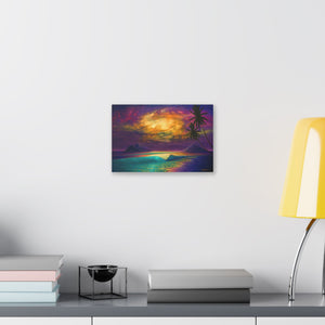 "Heaven's Gate" Stretched Canvas Print