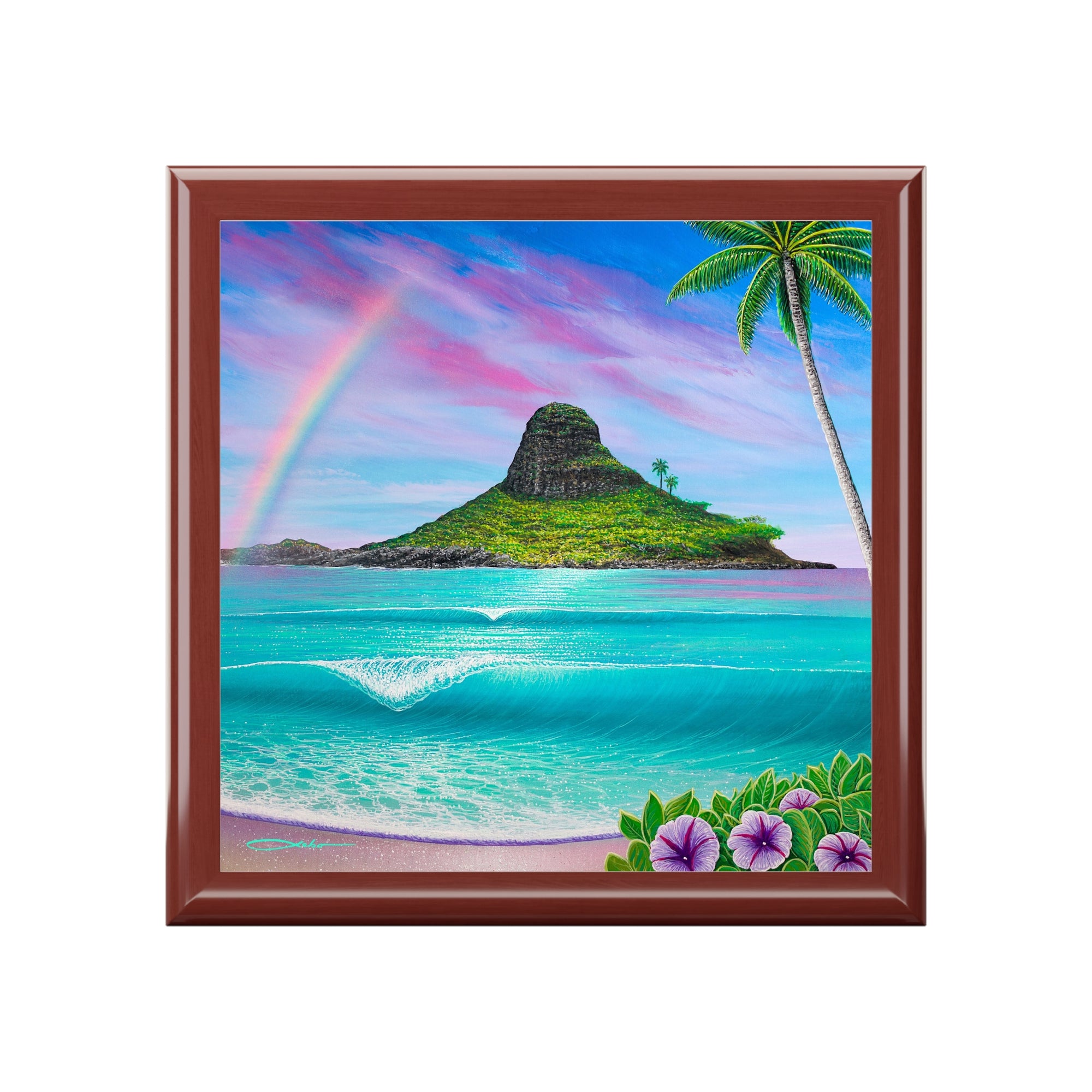 "Morning Mist" Jewelry Box