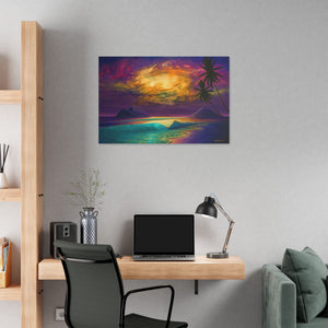 "Heaven's Gate" Stretched Canvas Print