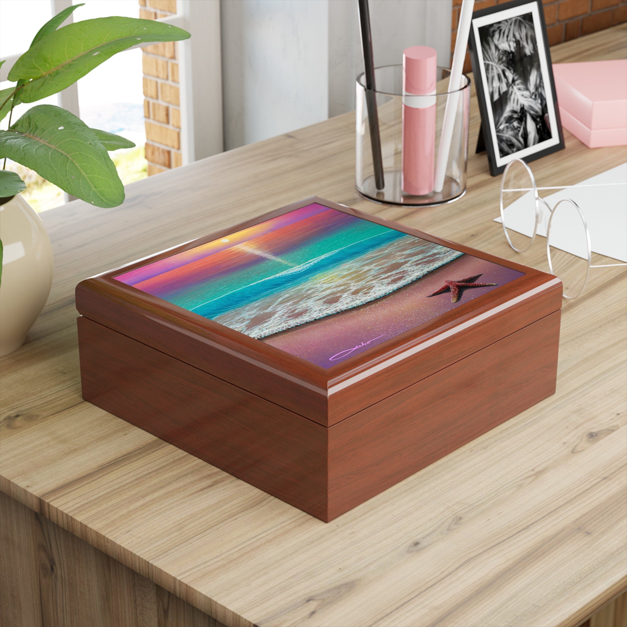 "Wishing On A Star" Jewelry Box