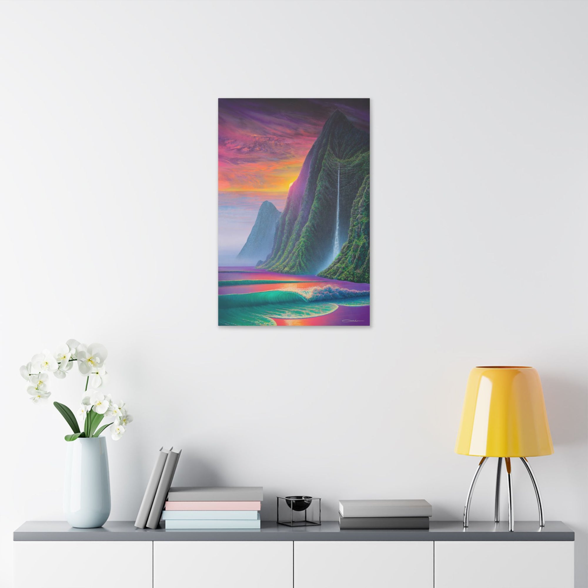 "Morning Star" Stretched Canvas Print