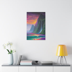 "Morning Star" Stretched Canvas Print