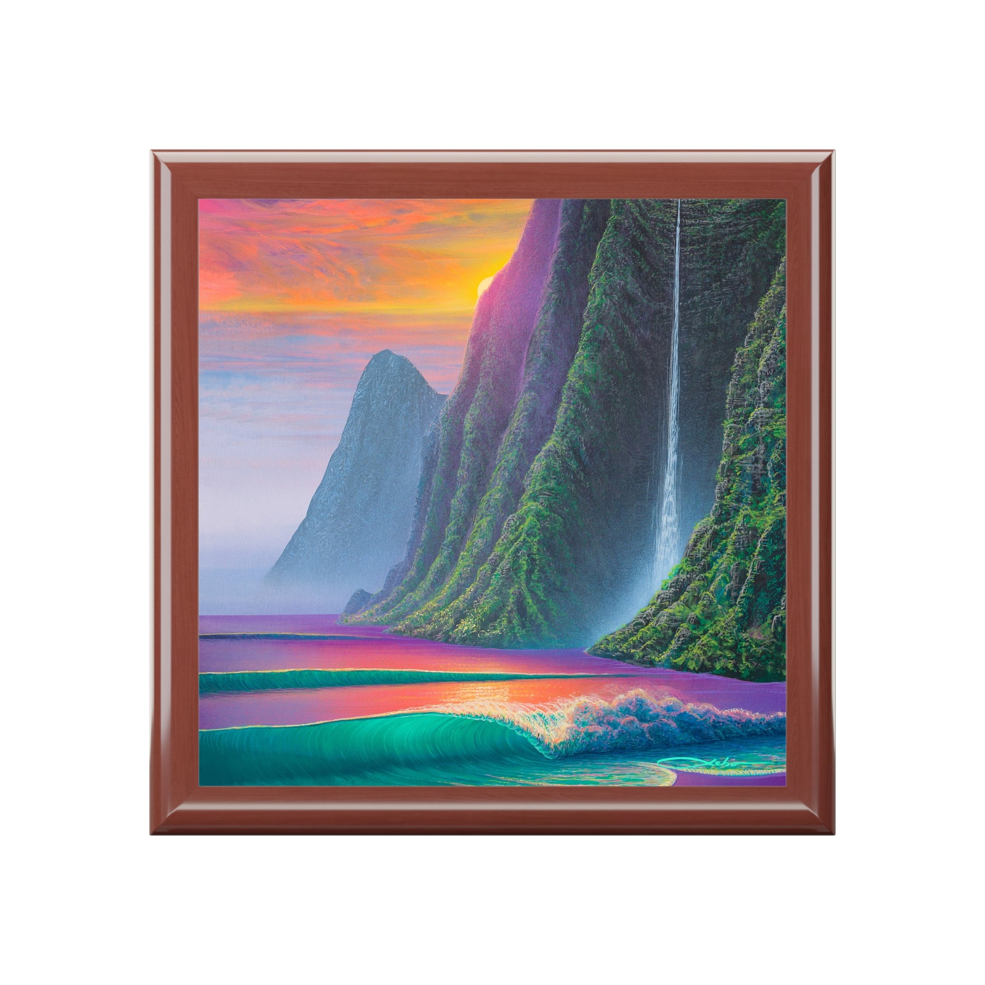 "Morning Star" Jewelry Box