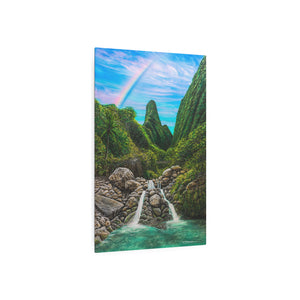 "Iao Valley" Metal Print