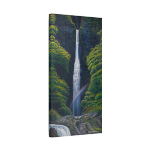"Kauai Falls" Stretched Canvas Print