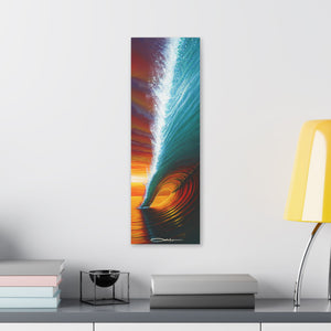 "Emotions" Stretched Canvas Print