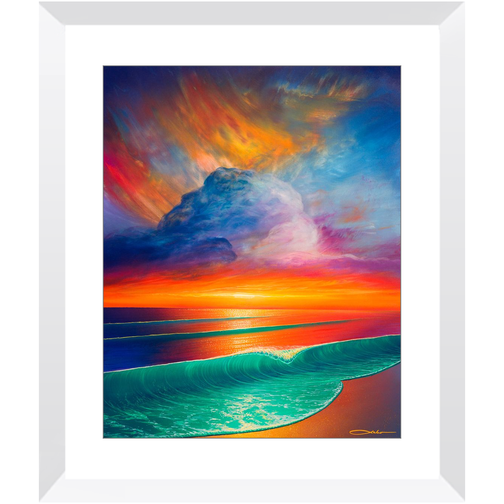 "Break Of Dawn" Framed Prints