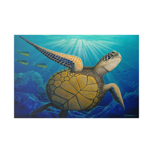 "Freedom" Stretched Canvas Print