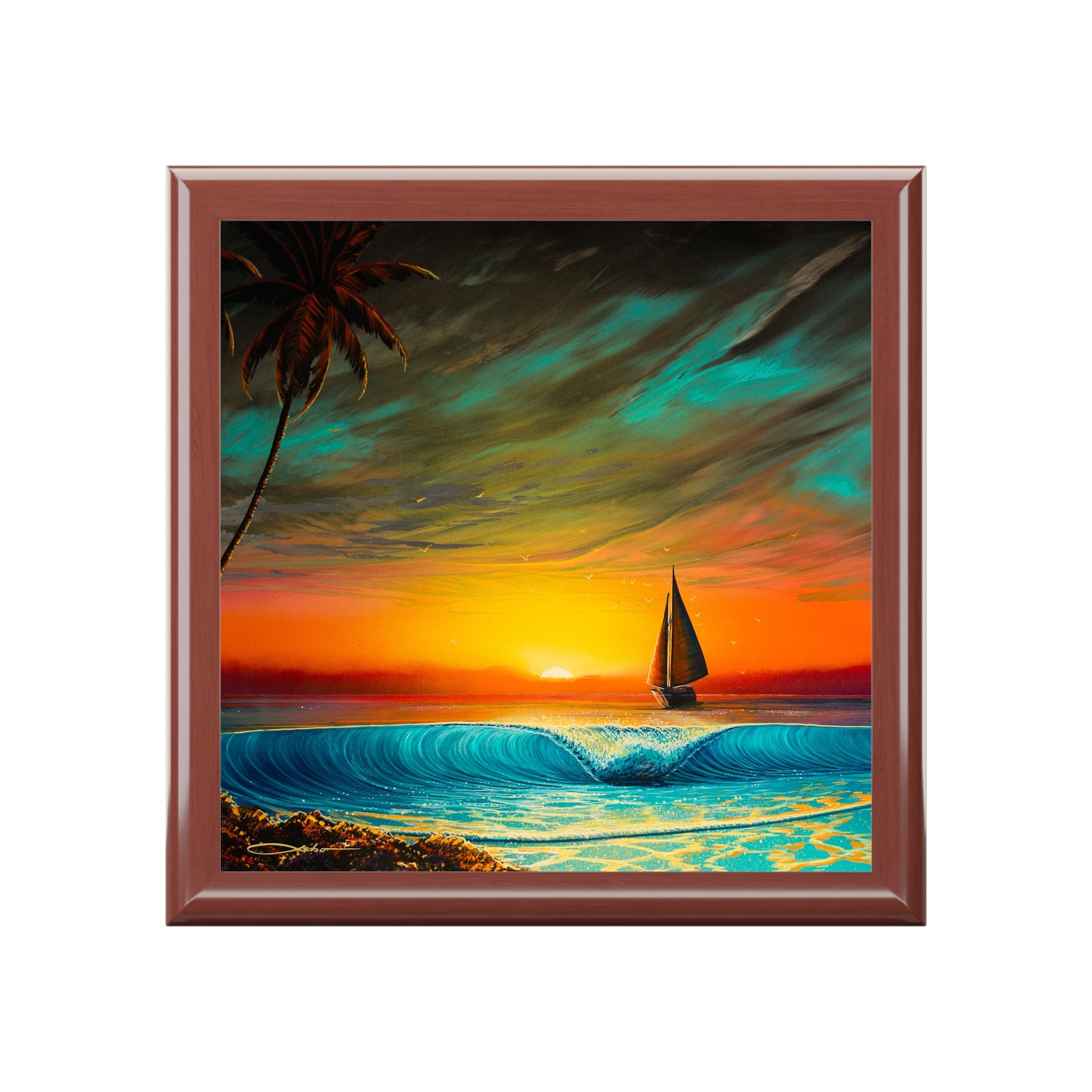 "Coming Home" Jewelry Box