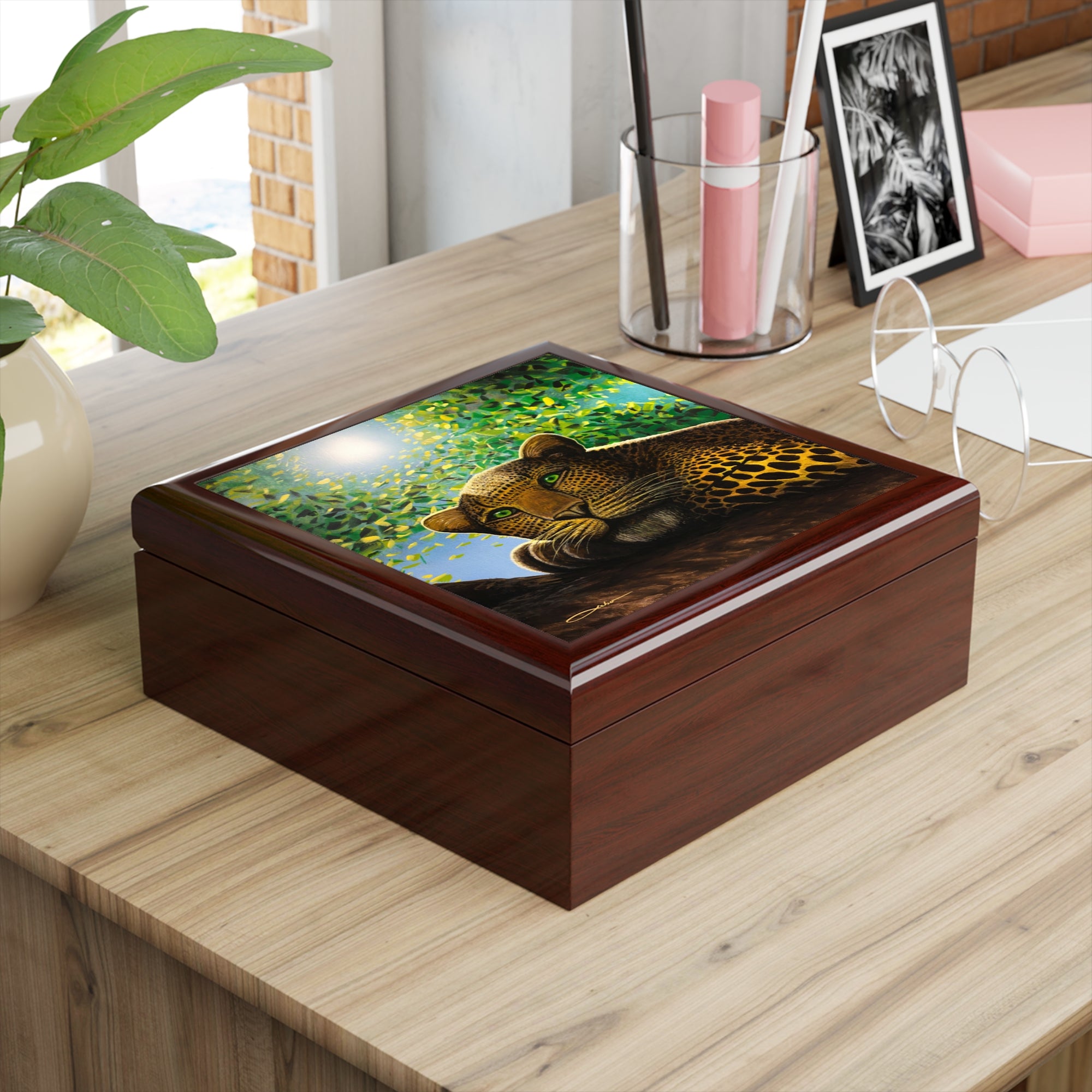 "Fluffy" Jewelry Box