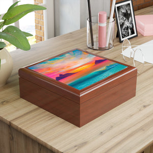 "Infinite Bliss" Jewelry Box