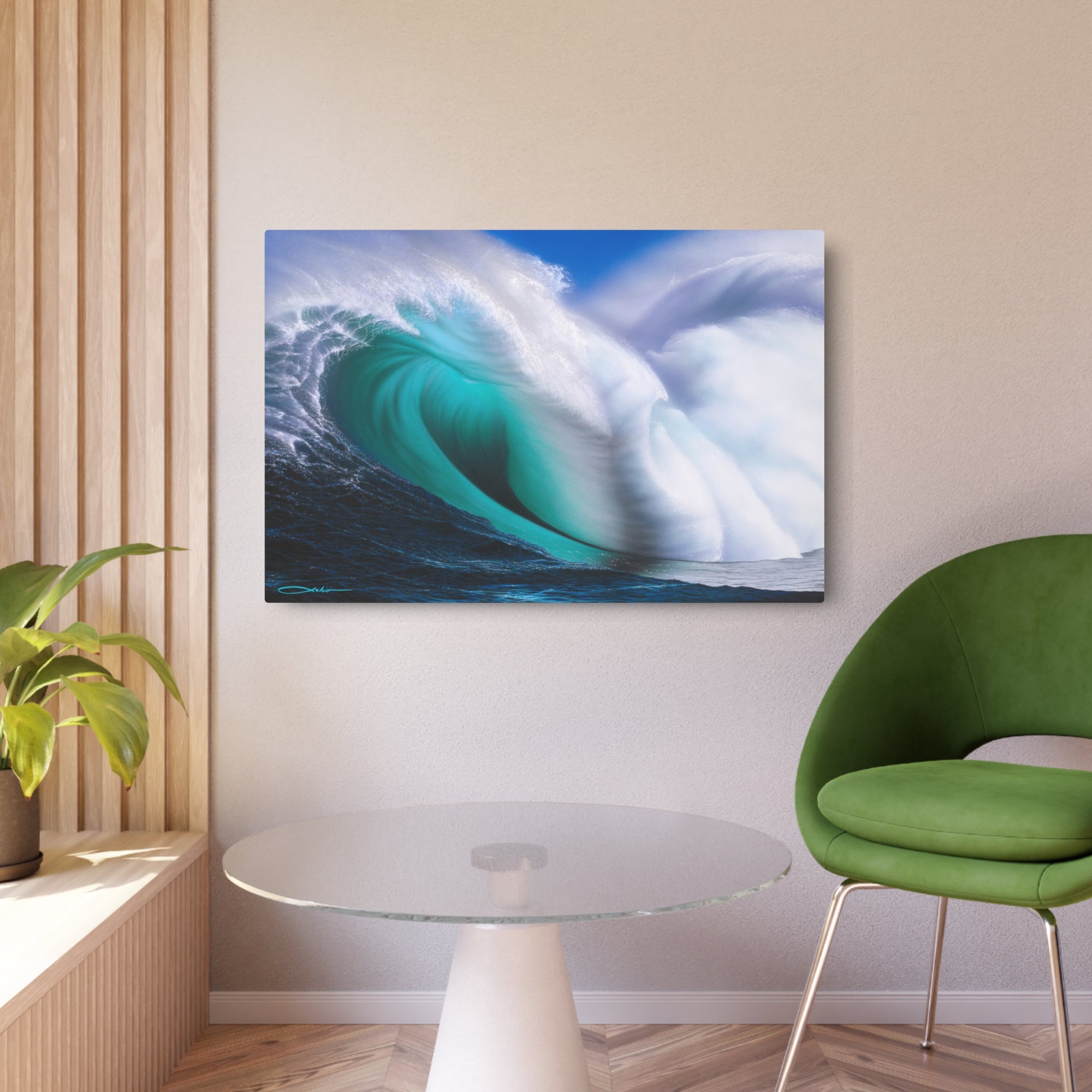 "Sublime" Metal Print