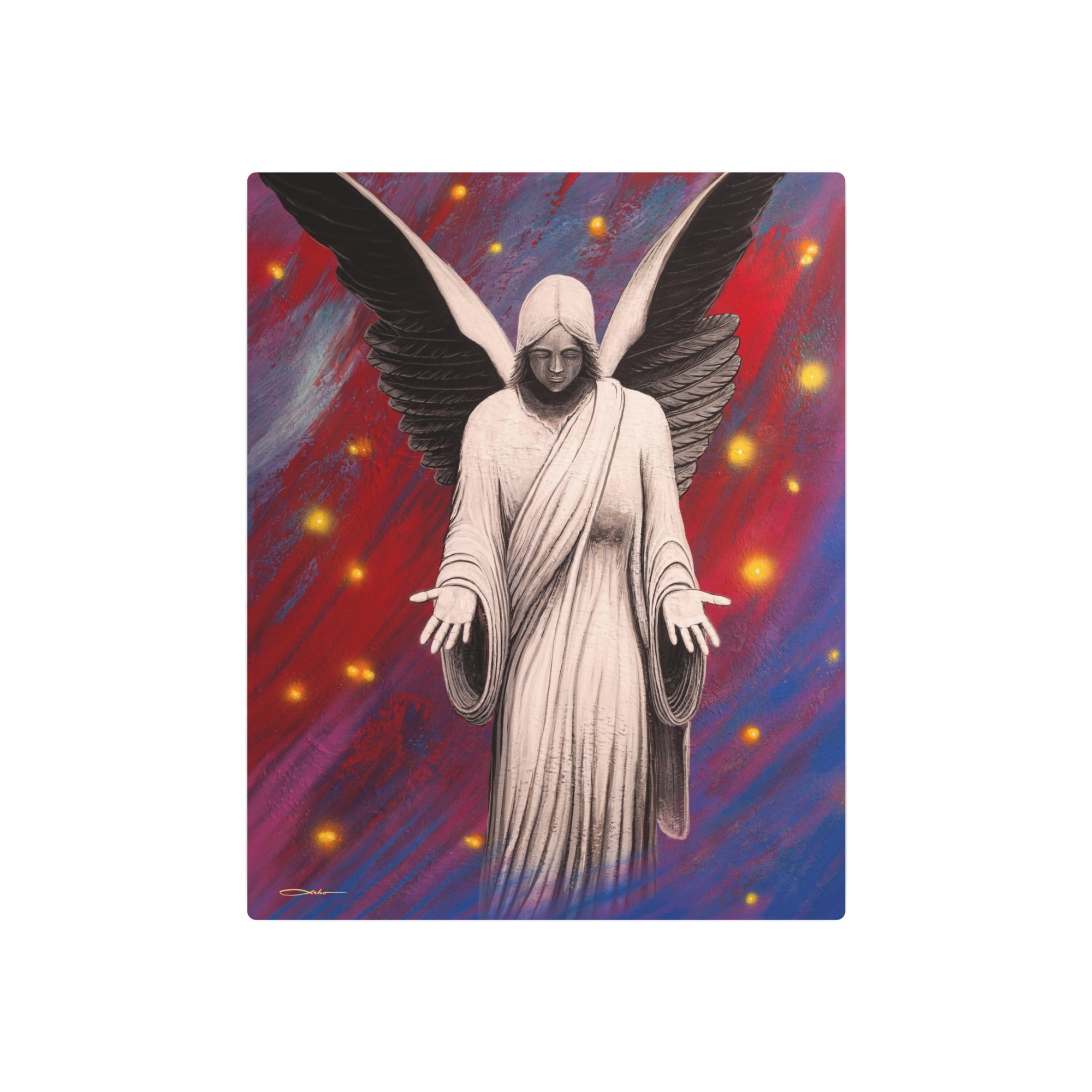 "Angel Of Peace" Metal Print