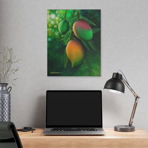 "Summer Sweetness" Stretched Canvas Print