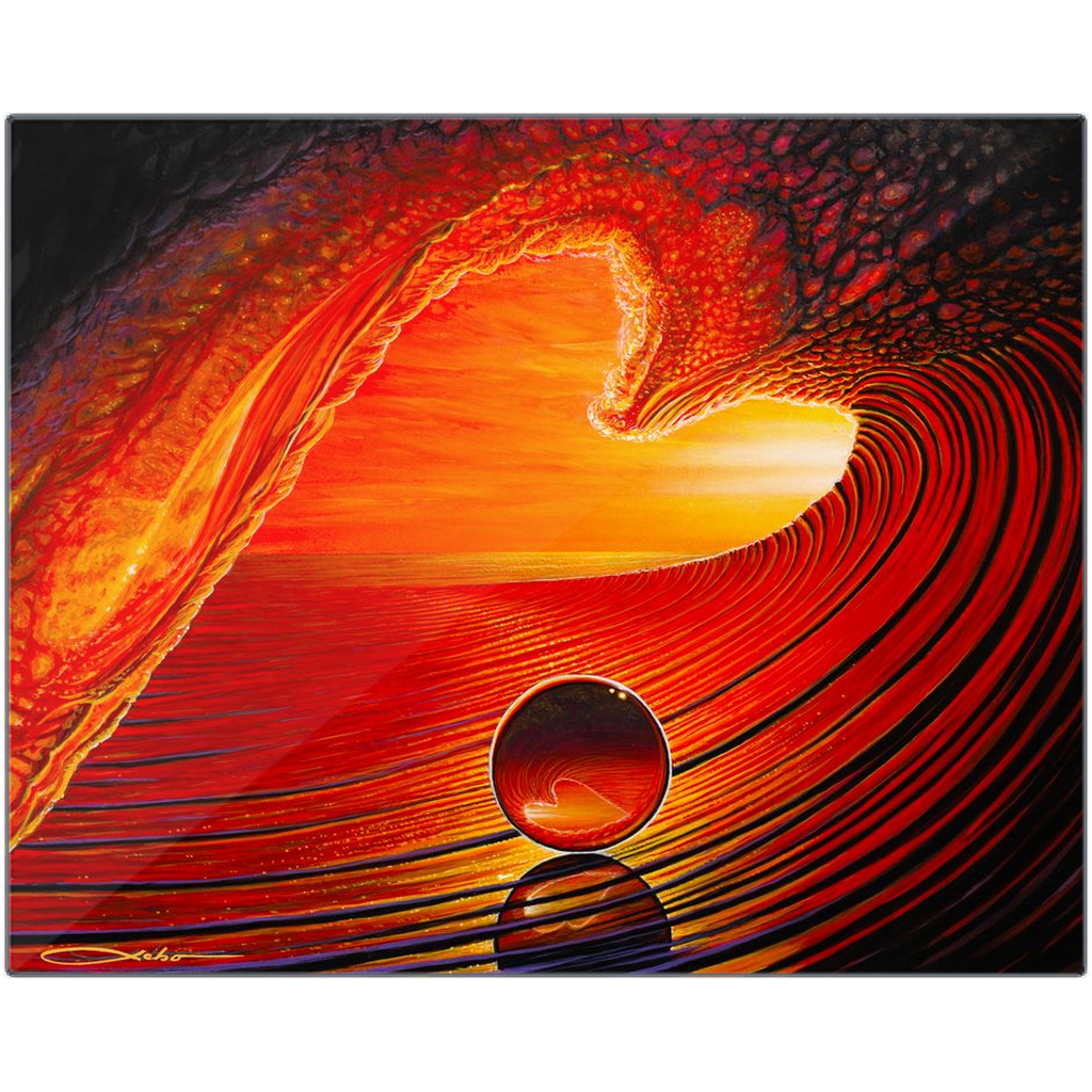 "Love" Metal Prints