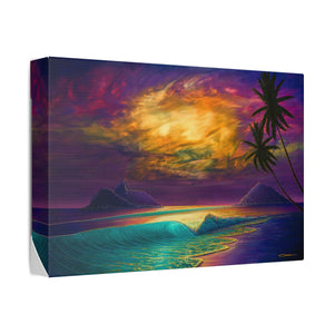 "Heaven's Gate" Stretched Canvas Print