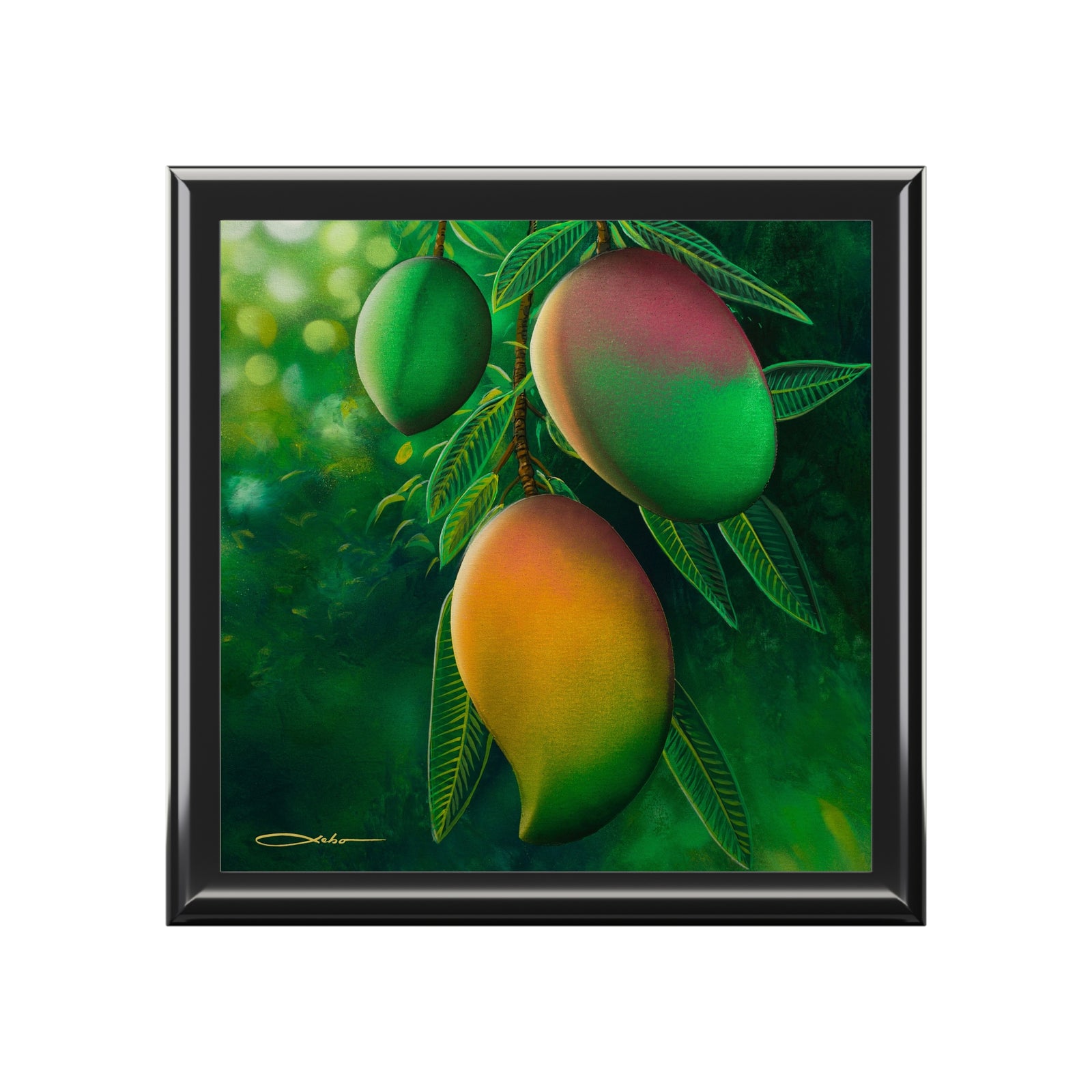 "Summer Sweetness" Jewelry Box