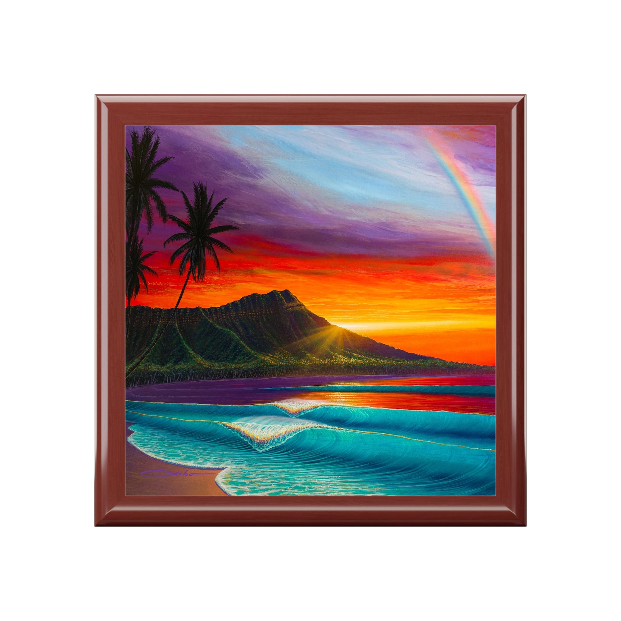 "Rising Tide" Jewelry Box