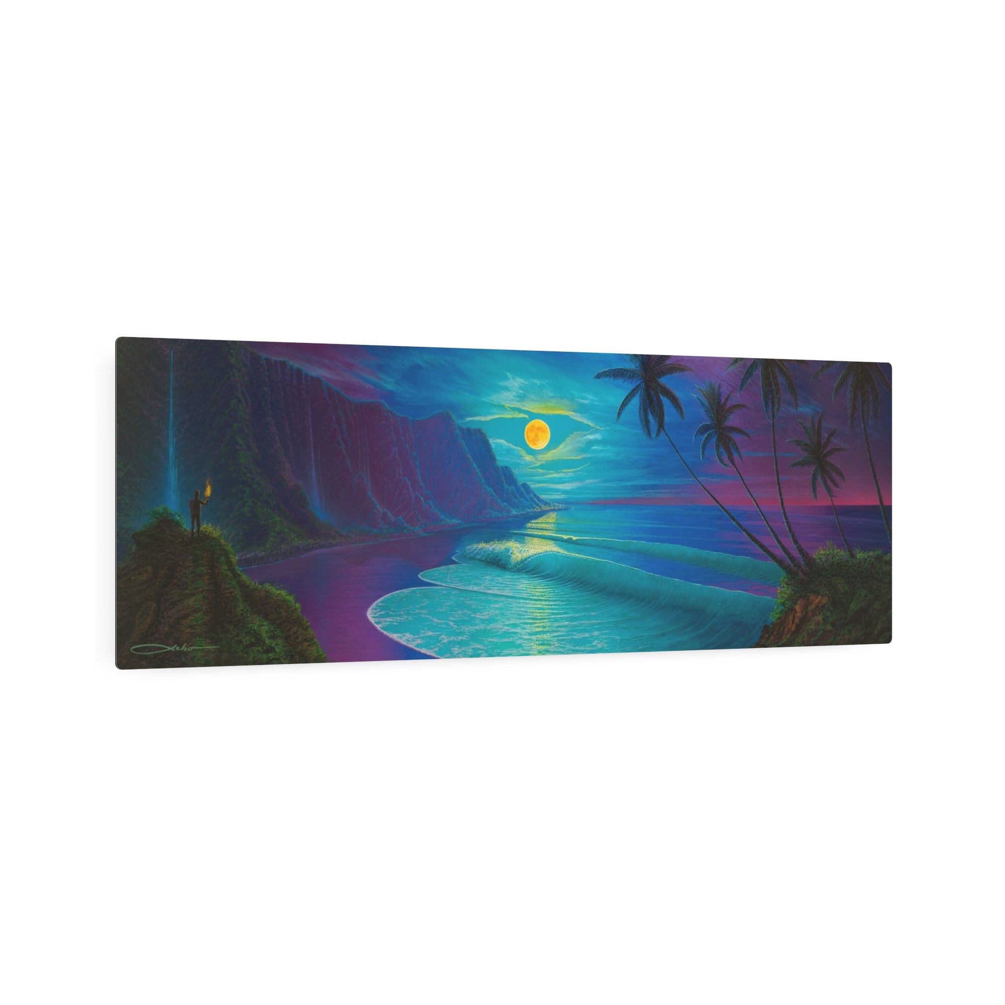 "Awaking Imagination" Metal Print