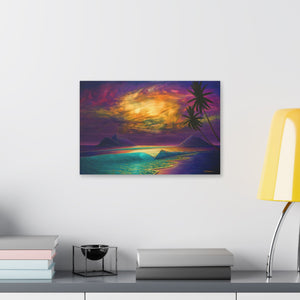 "Heaven's Gate" Stretched Canvas Print