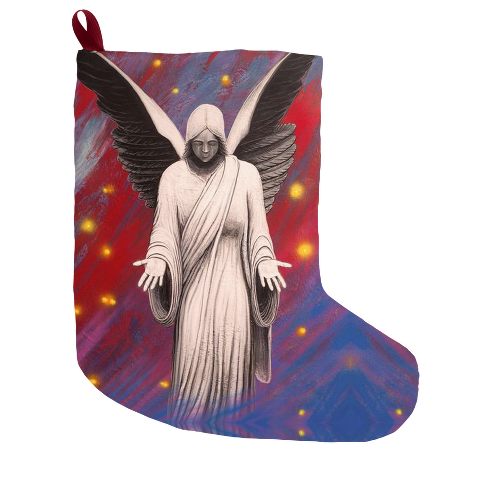 "Angel Of Peace" Christmas Stockings