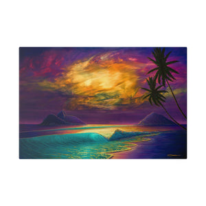 "Heaven's Gate" Stretched Canvas Print