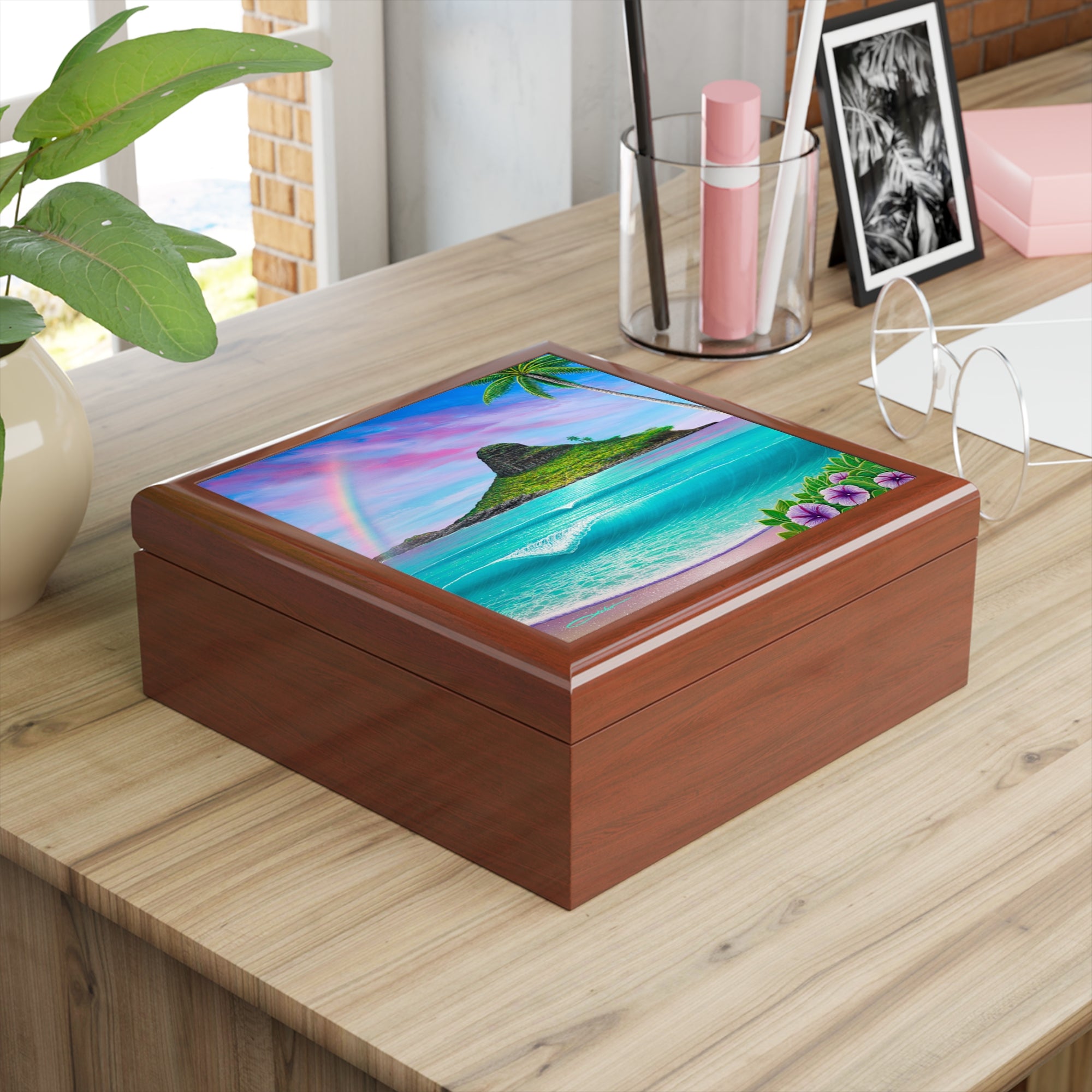 "Morning Mist" Jewelry Box