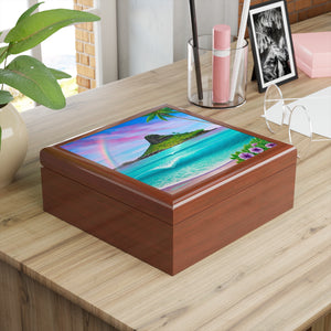 "Morning Mist" Jewelry Box