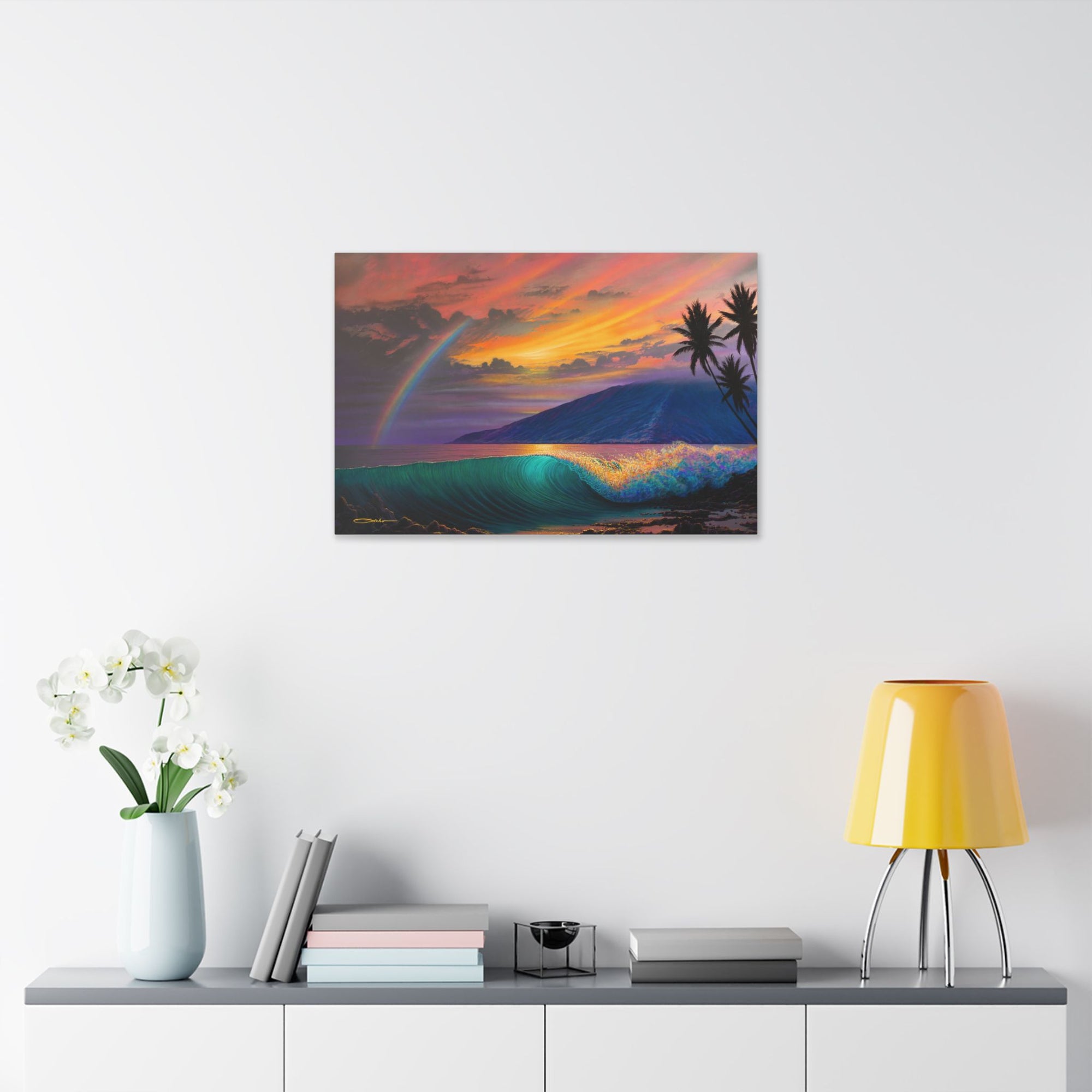 "Kihei Dream" Stretched Canvas Print