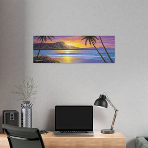 "Morning Glory" Stretched Canvas Print