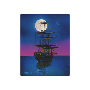 "Sailing On A Dream" Metal Print