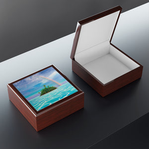 "Heaven's Lagoon" Jewelry Box