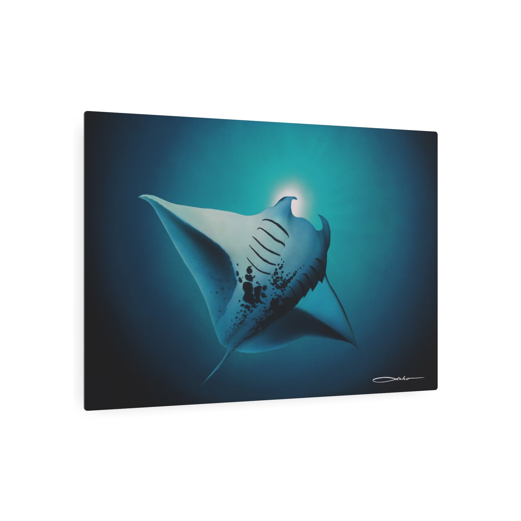 "Free Spirit" Metal Print