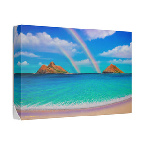 "Serenity" Stretched Canvas Print