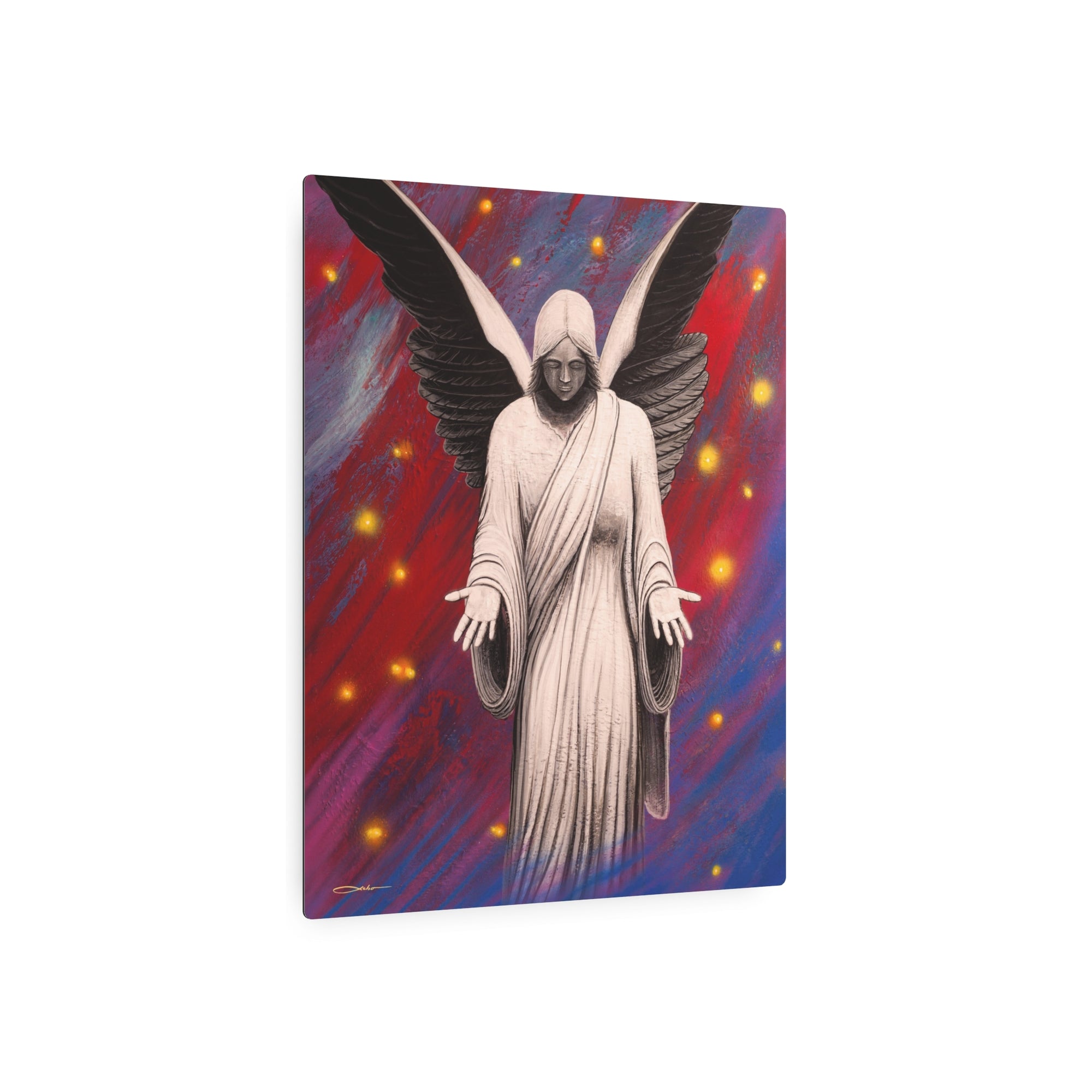 "Angel Of Peace" Metal Print