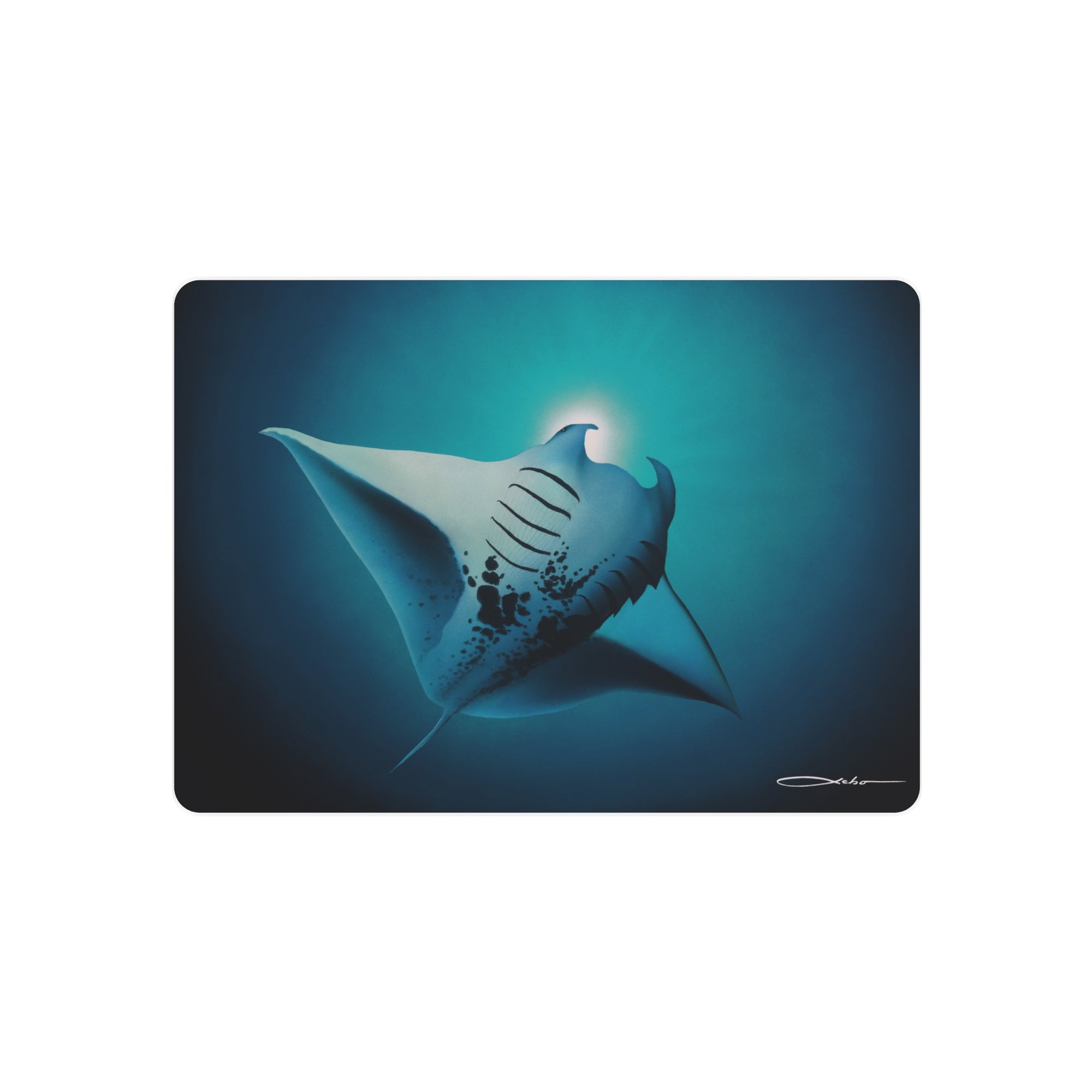 "Free Spirit" Metal Print