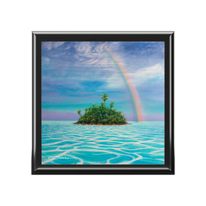 "Heaven's Lagoon" Jewelry Box