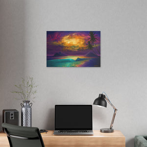 "Heaven's Gate" Stretched Canvas Print