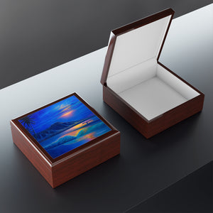 "Waikiki Romance" Jewelry Box
