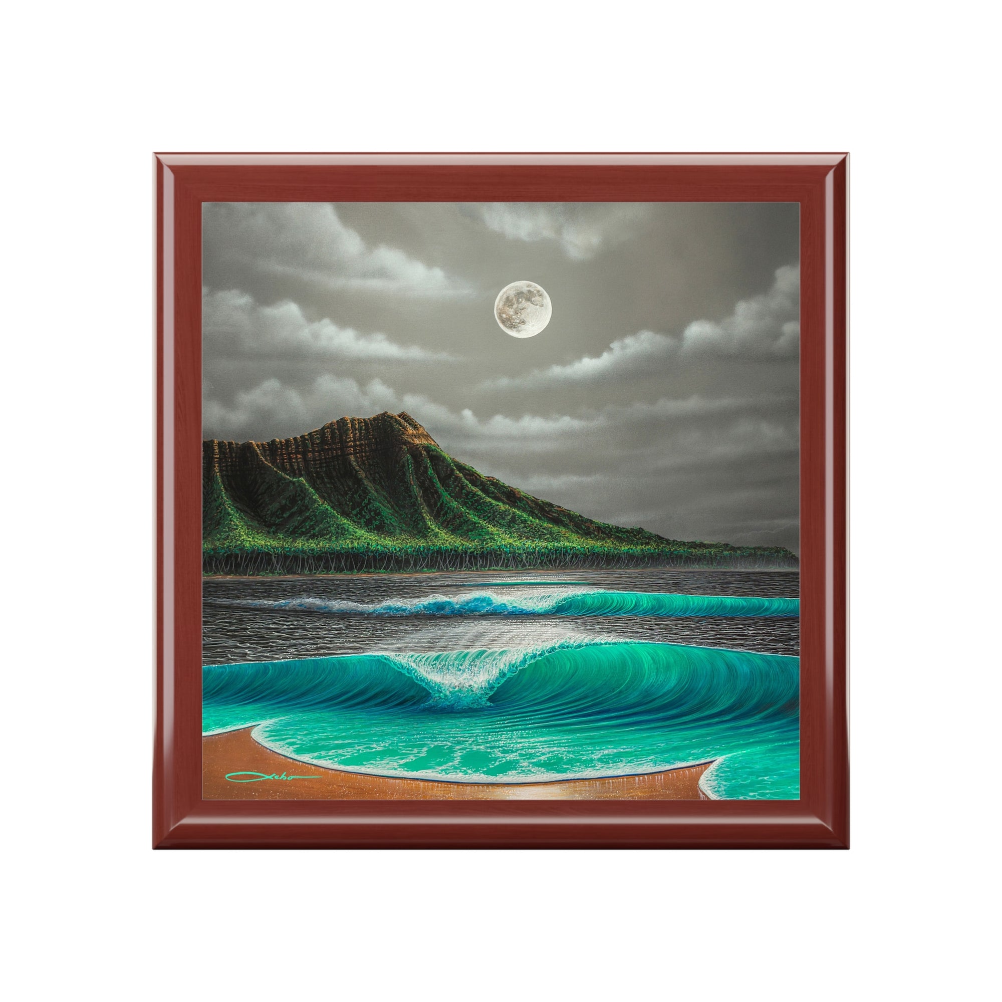 "Midnight Breeze" Jewelry Box