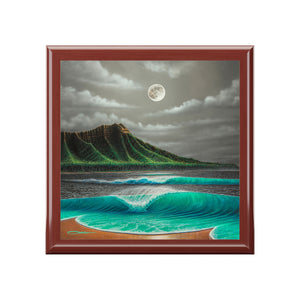 "Midnight Breeze" Jewelry Box