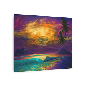 "Heaven's Gate" Metal Print