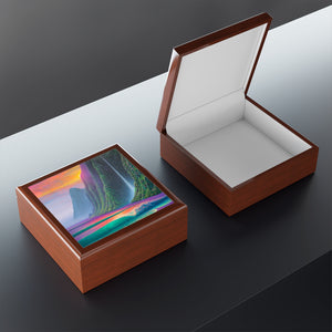 "Morning Star" Jewelry Box