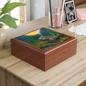 "Jurassic Valley" Jewelry Box