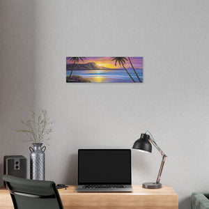"Morning Glory" Stretched Canvas Print