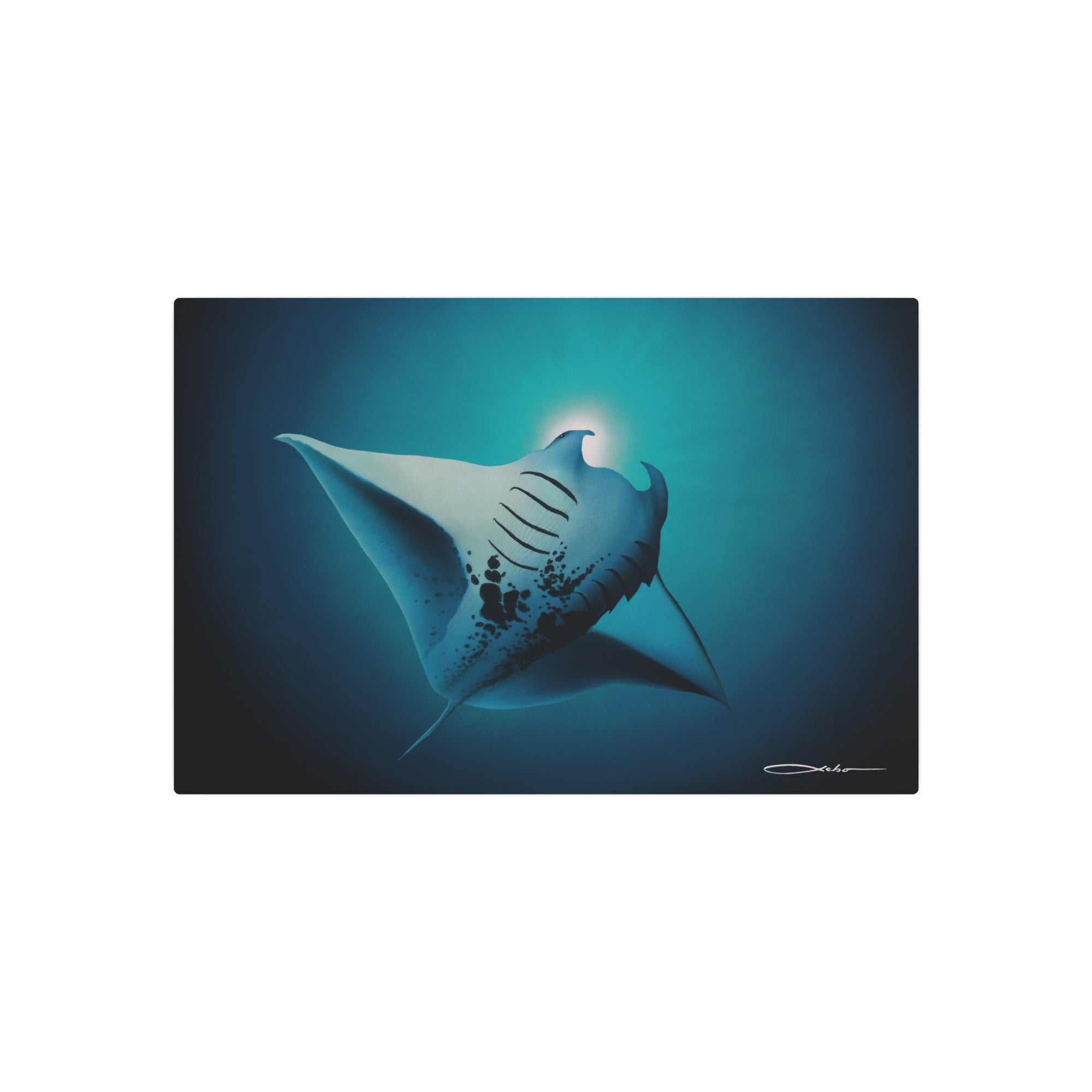 "Free Spirit" Metal Print